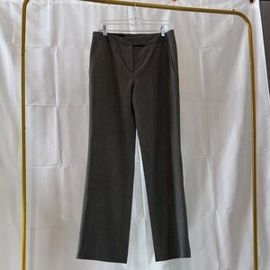 Brooks Brothers 100% Wool Charcoal Dress Pants Size 4